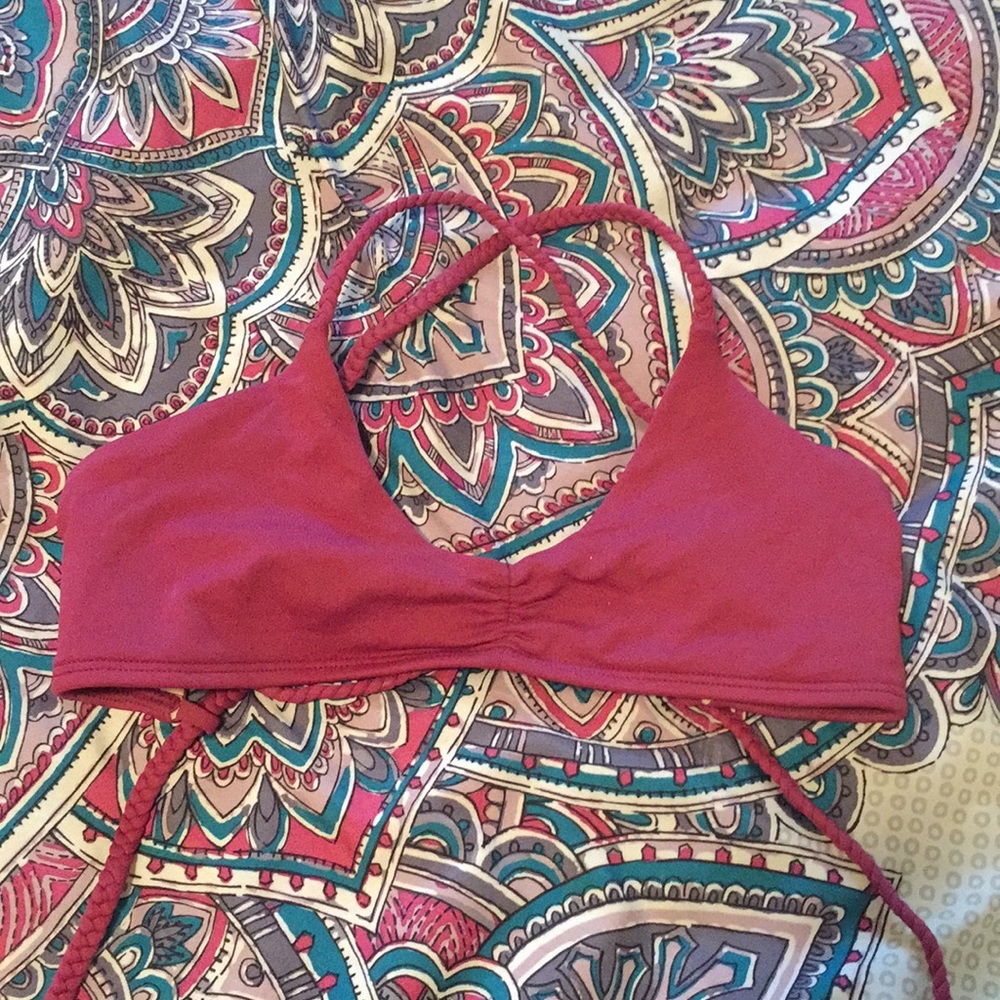 Midori Bikinis Sangria Kiera top